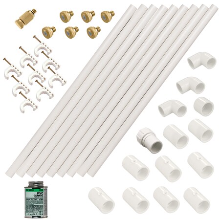 Orbit Mist Cooling Sys Pvc1/2" 20070